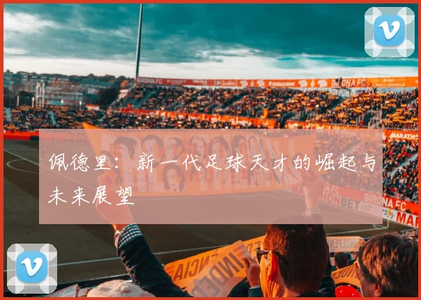 佩德里：新一代足球天才的崛起与未来展望