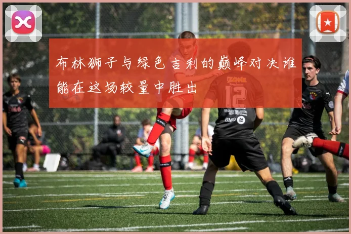 布林狮子与绿色吉利的巅峰对决谁能在这场较量中胜出